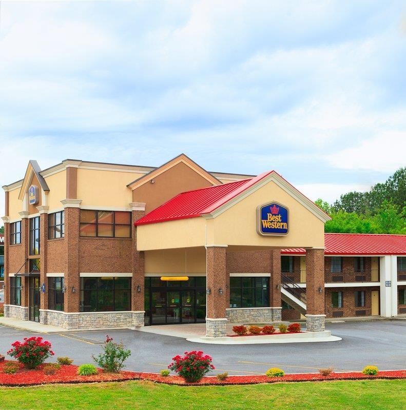 Best Western Acworth Inn Экстерьер фото